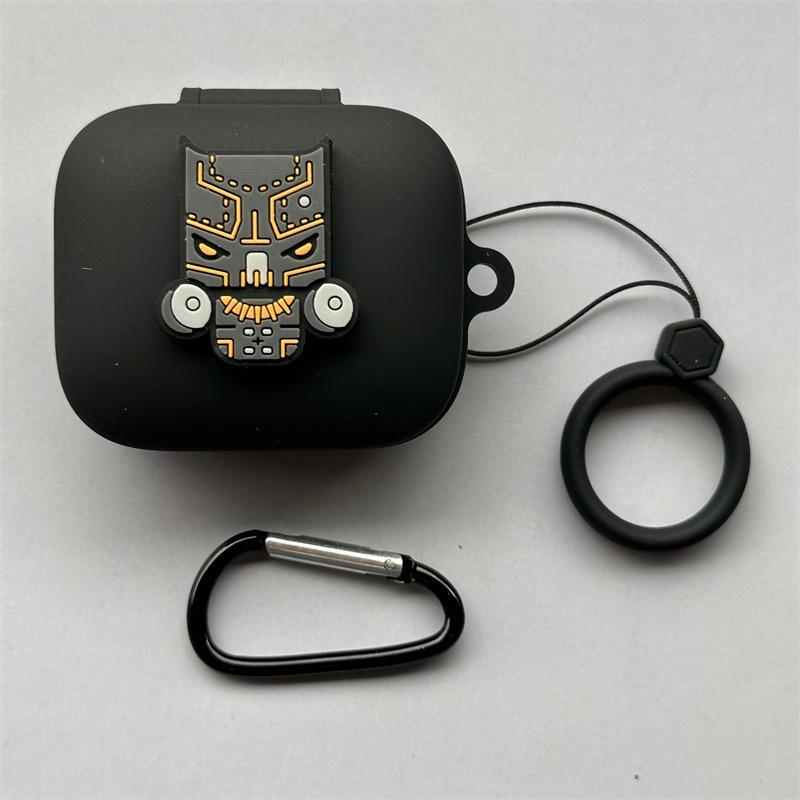 Applicable to real me Realme Buds Air8 wireless bluetooth headset case 1pro three-dimensional cartoon soft case
