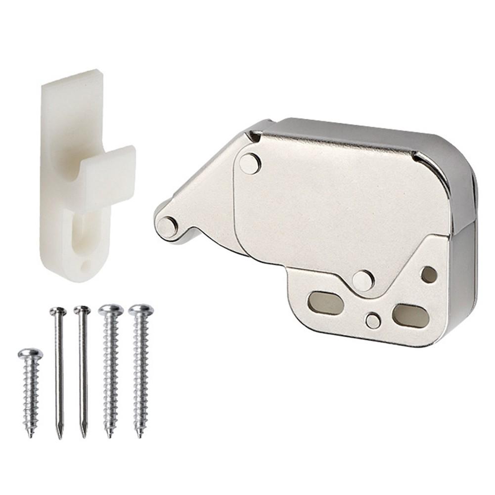High Quality Touch Latch Spring Catch for Cabinet Doors Keeps Your Items Secure