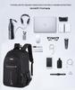 Large Capacity Trendy Backpack for College, Junior High, and Elementary Students - Unisex Casual Travel Bag