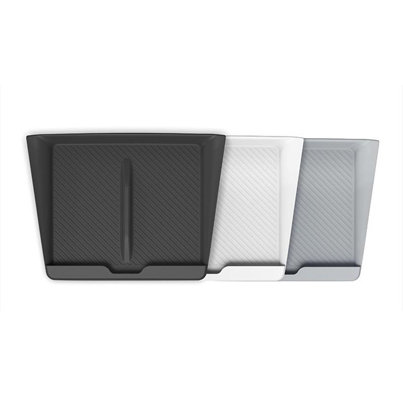 for Tesla Model Y Standard 2026 2025 Wireless Charging Pannel Protector Pad Phone Holder Anti-slip Cushion Silicone Protect Mat
