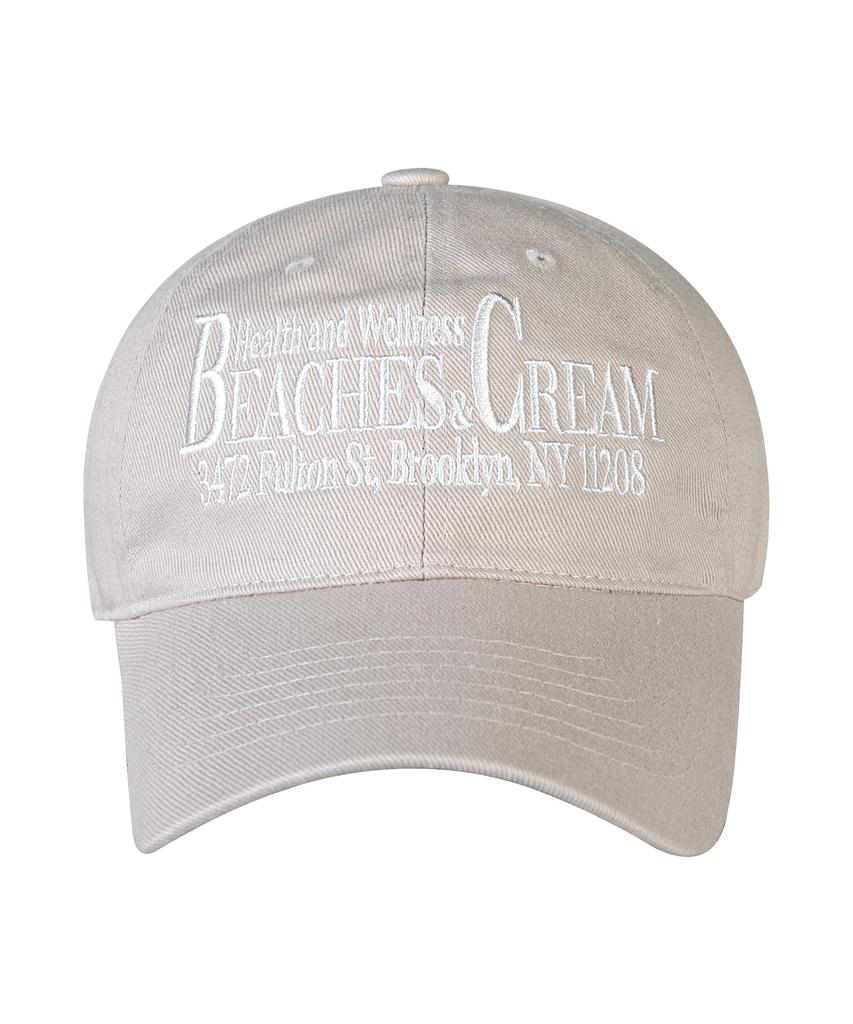 Bichiseuaenkeulim Health And Wellness Ball Cap-Light Beige