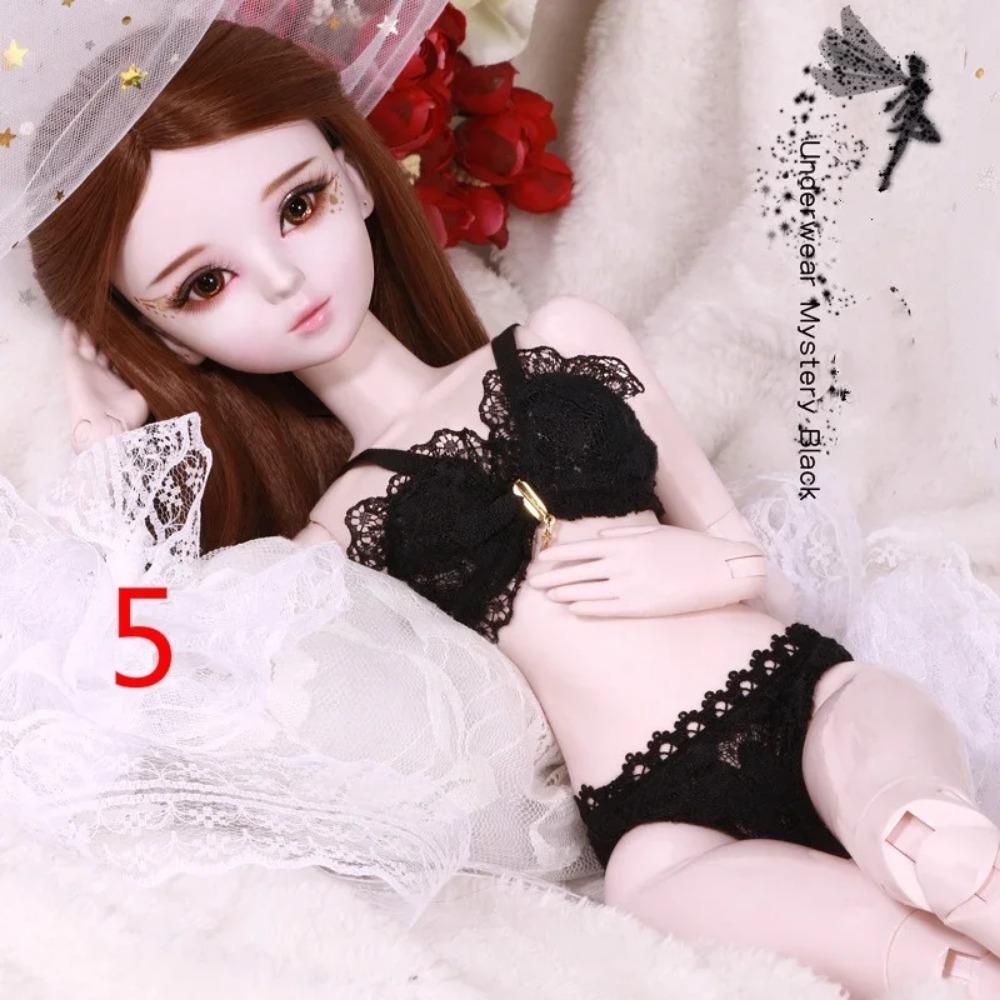 

60 см Модная одежда для кукол Нижнее белье Купальник Пижама Наряжать 1/3 Аксессуары для кукол BJD Детская игрушка для девочки Подарок (не включает куклу)