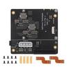 For RPi 5 PCIe Expansion Board With Standard PCIe Slot X1010 PCIe FFC Connectors Flexible Power Option