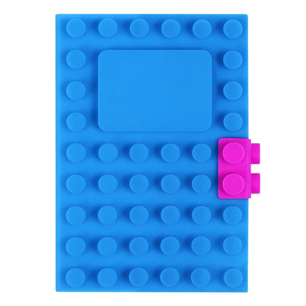 Custom Logo Silicone Loose-Leaf Business Notebook