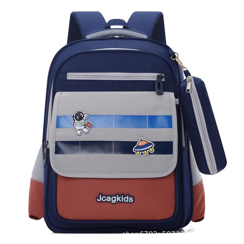 

Детские школьные ранцы высокой ценности, рюкзаки для мальчиков и девочек начальной школы, рюкзаки большой вместимости с уменьшением нагрузки для 3-6 классов