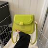 Stylish And Trendy Square Shoulder Bag For Women 2023 Summer Fashion Casual Crossbody Bag