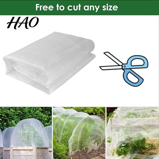 Heavy Duty Barrier Garden Netting for Raised Bed, Fine Mesh Net Bird, Insect Outdoor & Pest, Vegetable Fruit Flower Plants Protection Cover