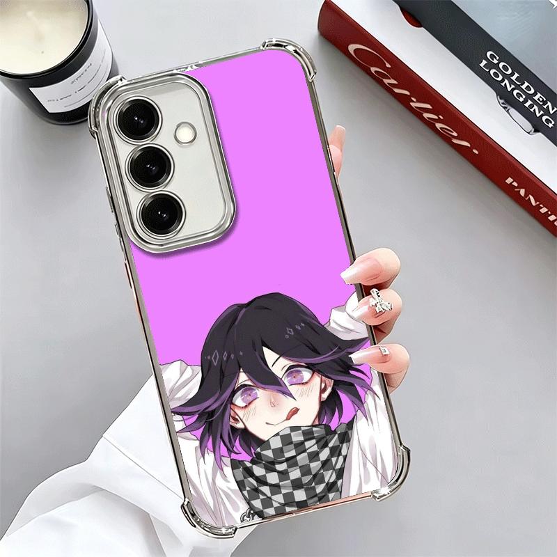 

Аниме D-Danganronpa Покрытие Чехол для телефона Для Samsung A17 A07 A37 A57 A16 A56 A15 A55 A14 A54 A13 A53 A26 A36 A25 A35 A24 A34 A23 A Samsung A55