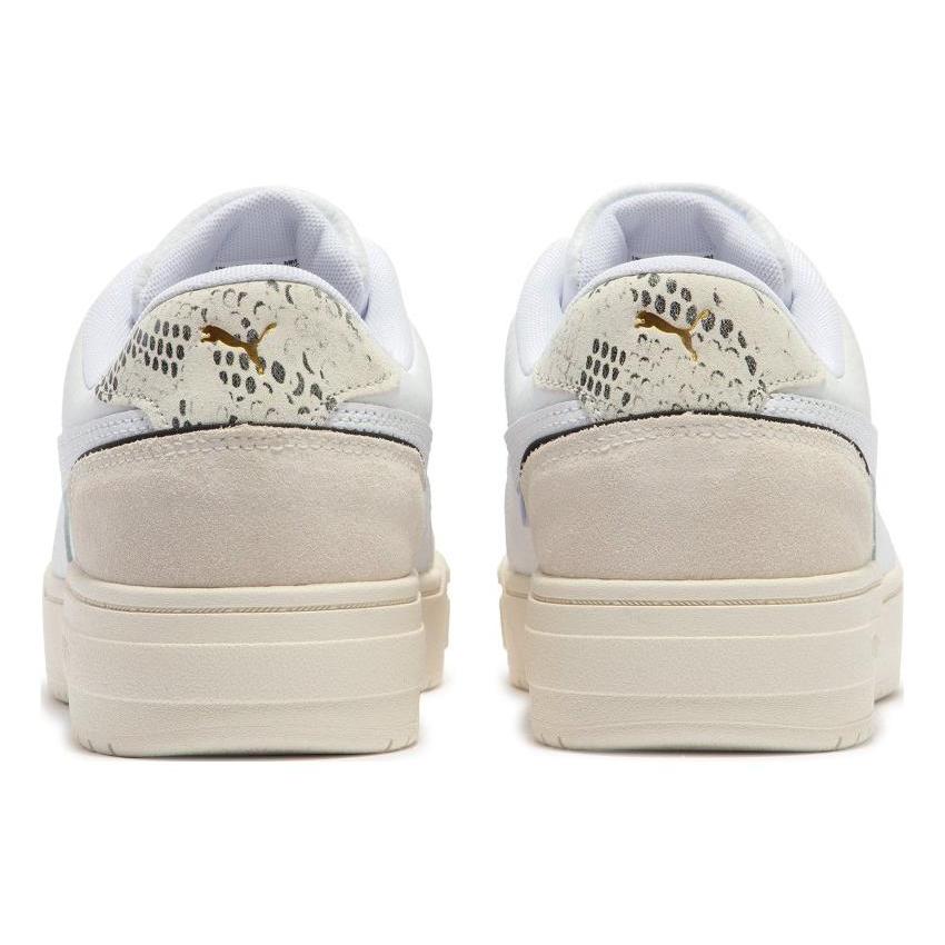 New PUMA Ca Pro Lux Snake 'White Cream' 390126-01