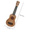 ERINGOGO Wooden Ukulele Toy Set for Kids, Beginner Set, 38cm, Perfect for Beginners.