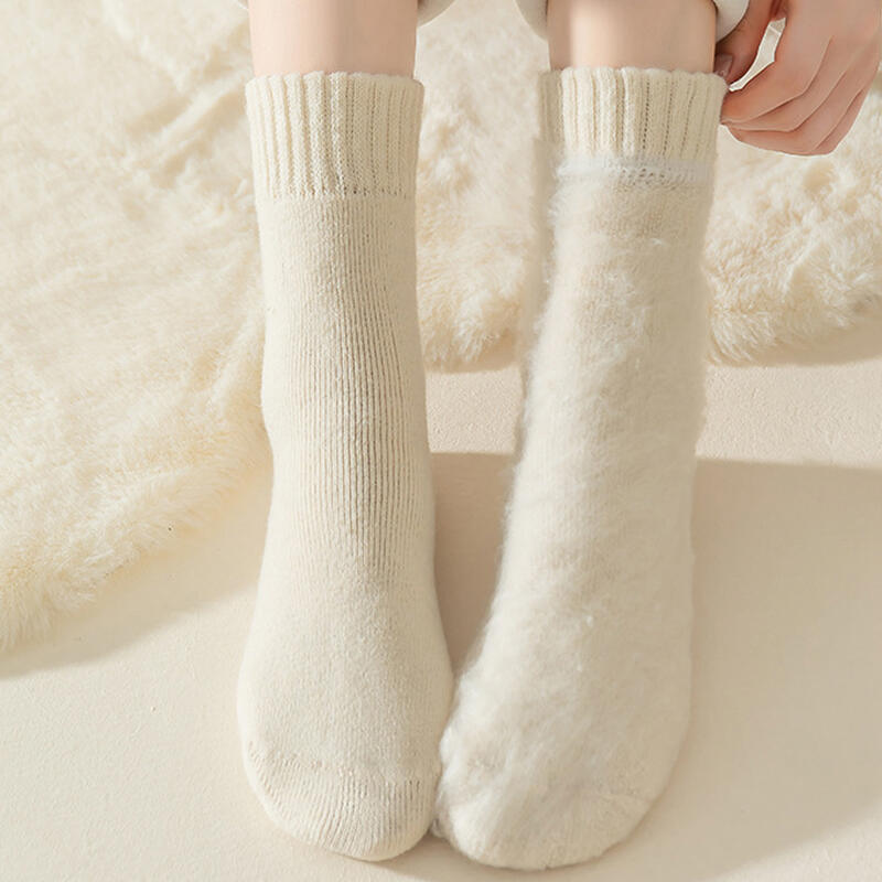 5 Pairs of Women's Thermal Fleece Winter Socks