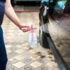 Car Foam Sprayer Hand Garden Pump Sprayer 1L Garden Watering Tools High Pressure Spray Bottle For Pet Bath Home Cleaning