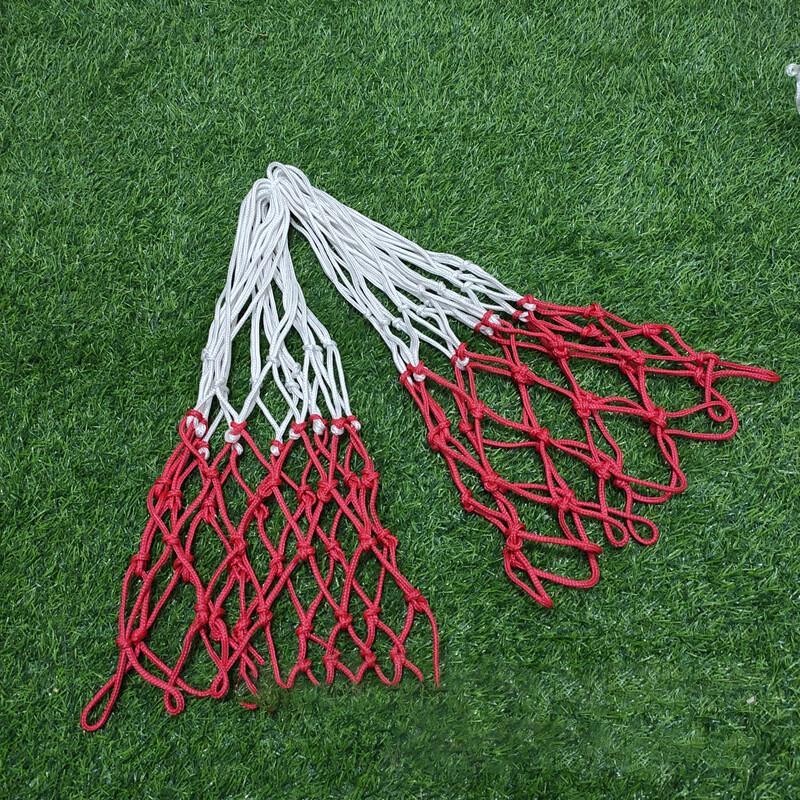 Longchan 3.5mm Thickened Children s Basketball Hoop Nets (5-Pack)