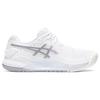 Asics Gel Resolution 9 Wide White Pure Silver Women Sneakers 1042A226-100