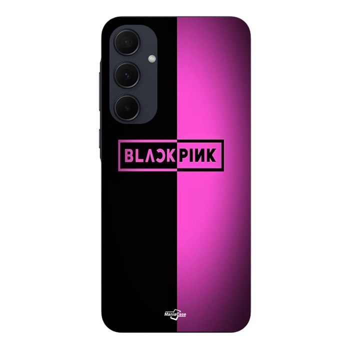 Case For Samsung Galaxy A35 Blackpink Black and Pink Maniacase