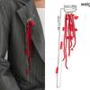 Fashion Versatile Daily Lapel Pin, Ins Style Beaded Crystal Brooch Pins For Women