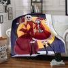 1Pc Christmas Nightmare Before Christmas Blanket Soft Throw Blanket For Home Bedroom Bed Sofa Travel Office Solid Christmas Blanket