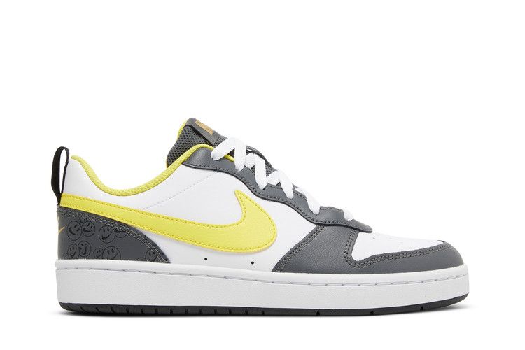 Kids' Sneakers Nike Court Borough Low 2 SE GS 'White Yellow Strike'