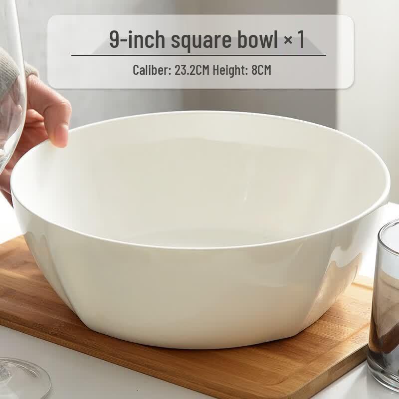 Korean Style Ceramic Noodle Bowl