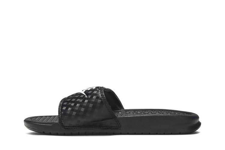 Women's Sneakers Nike Benassi Jdi Black White (W) Black/White