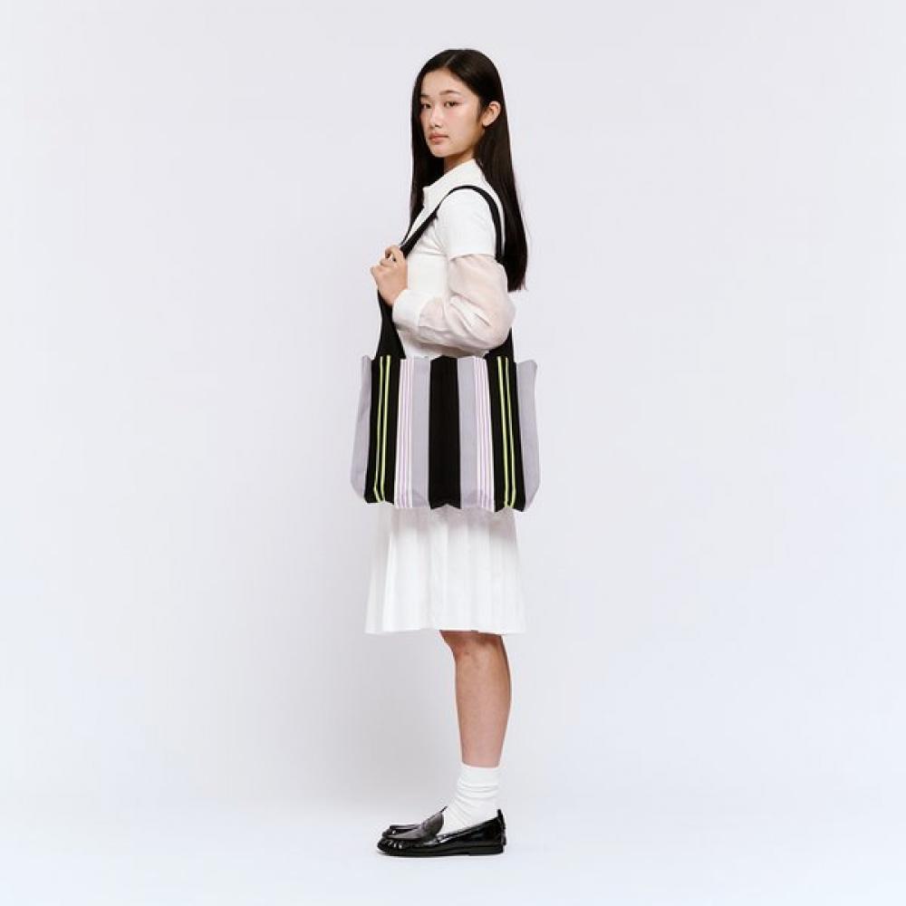 Pleatsmama Classic Black New Two Way Bag