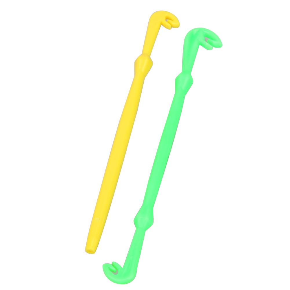 2PCS Tie Fast Knot Tying Tool for Fly Carp Fishing Line Tier Kit Fish Tackl