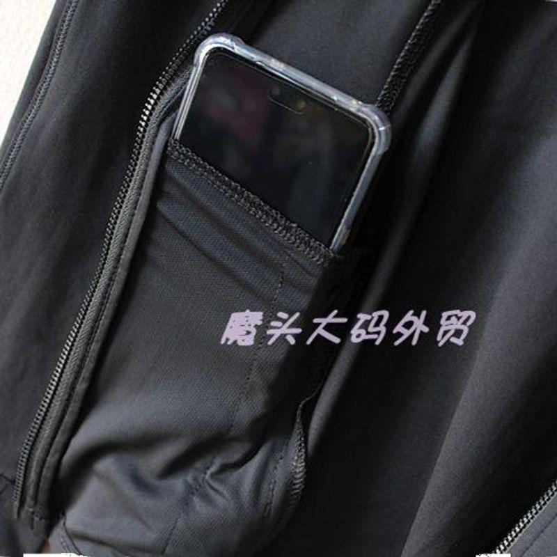 European Sheet Women's Spring & Fall Outdoor Sports Running Cardigan Quick-Drying Brushed High Elastic Zipper Pocket Yoga Outwear 591