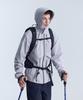 Crew Members Only Rain-Tech Wind Jacket Gray