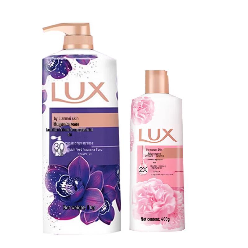 LUX Shower Gel Bundle: Lasting Moisturization & Long-lasting Fragrance