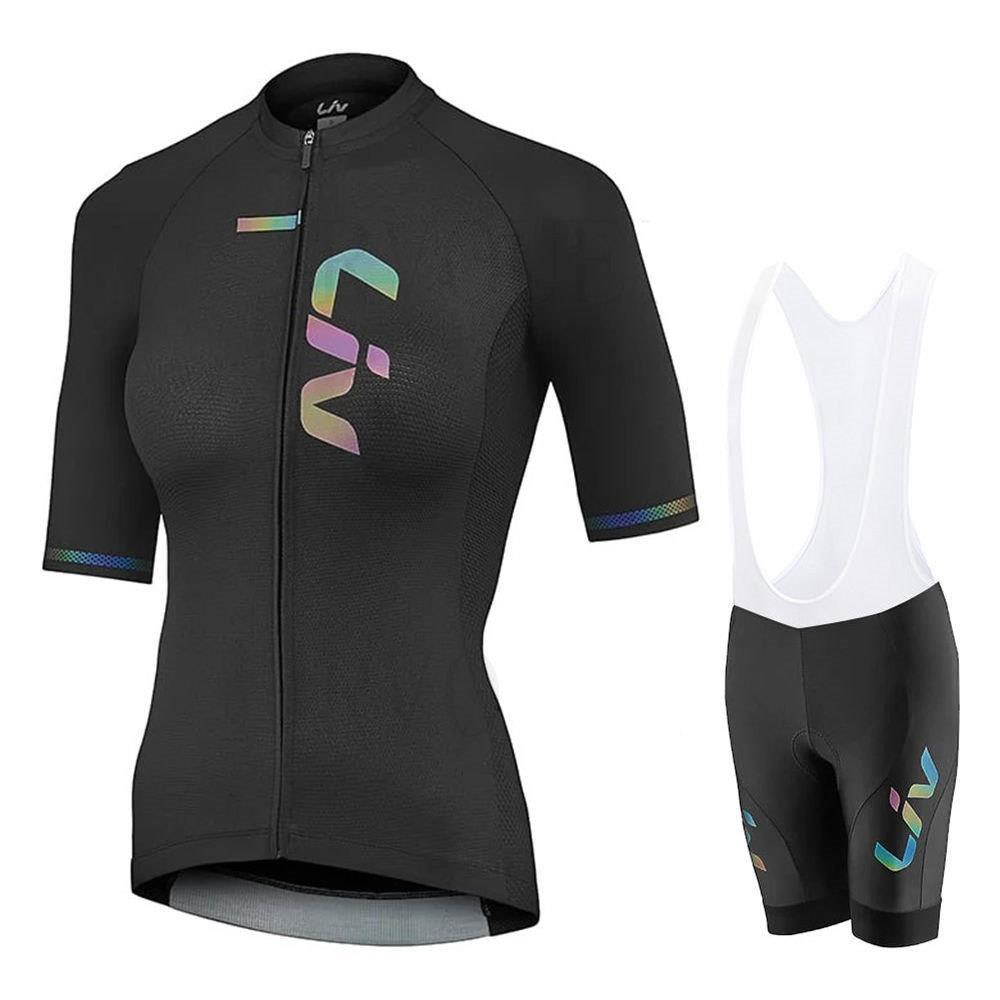 Cycling Suit Set, Women's Summer Bicycle Road Bike Cycling Suit, Cycling Suit, Speed Drop 2026 Summer Breathable Cycling Suit Set