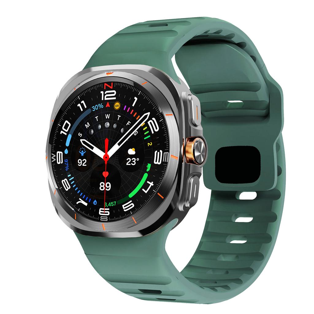 Sportowy Silikonowy Do Samsung Galaxy Watch 7 Ultra Pasek 47mm Akcesoria correa Bransoleta Do Samsung Galaxy Watch ultra pasek 47 mm