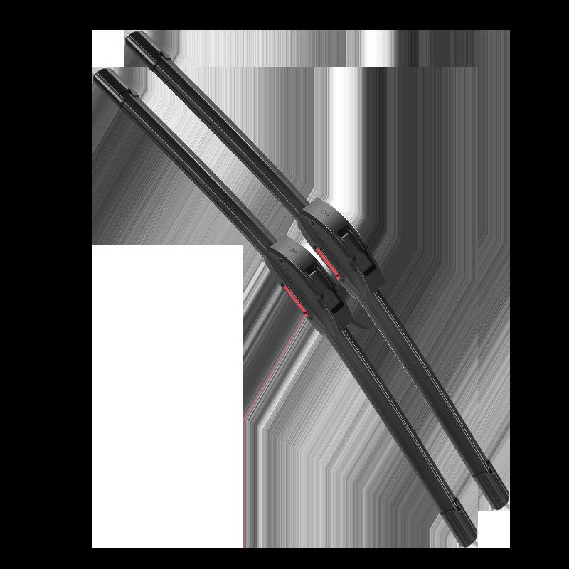 Frameless Dual Rubber Wiper for Sylphy, Qashqai, Livina, Tiida, Sunny, Teana, X-Trail Models