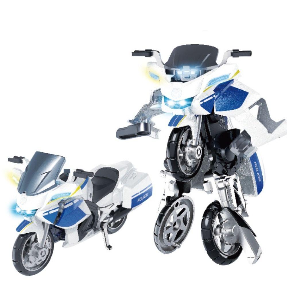 2 in 1 Transformation Robot Toy Excavator Engineering Vehicle Robot Kids Toy