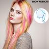 Reusable Hair Coloring Cap With Plastic Crochet Hook Dye Hat Caps Hair Hairstyling Tools  Salon DIY