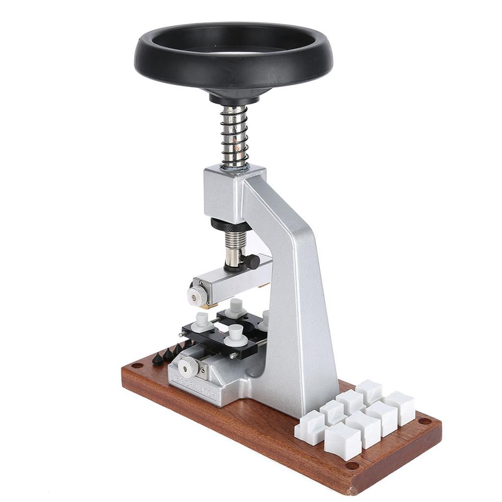 5700# Bench Watch Case Opener With Metal Base Watchmaker Repair Tool for Rolex Tudor