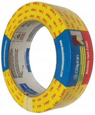 Blue Dolphin Profesjonalna Taśma Maskująca 48Mm