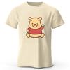Fashion New Style Winnie The Pooh Pure Cotton Shortsleeve Menswomens Daily Casual Soft Highquality Plussize Tshirt