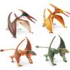 Simulation Jurassic Dinosaur Model Children'S Cognition Pterodactyl Pterodactyl Tabletop Static Ornament Toy