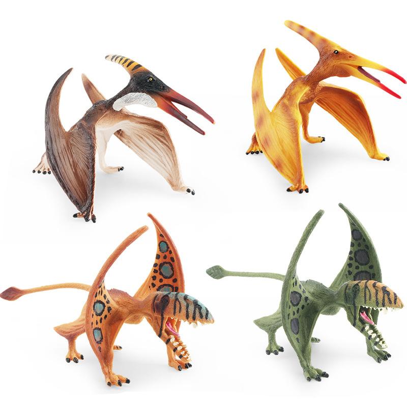 Simulation Jurassic Dinosaur Model Children'S Cognition Pterodactyl Pterodactyl Tabletop Static Ornament Toy