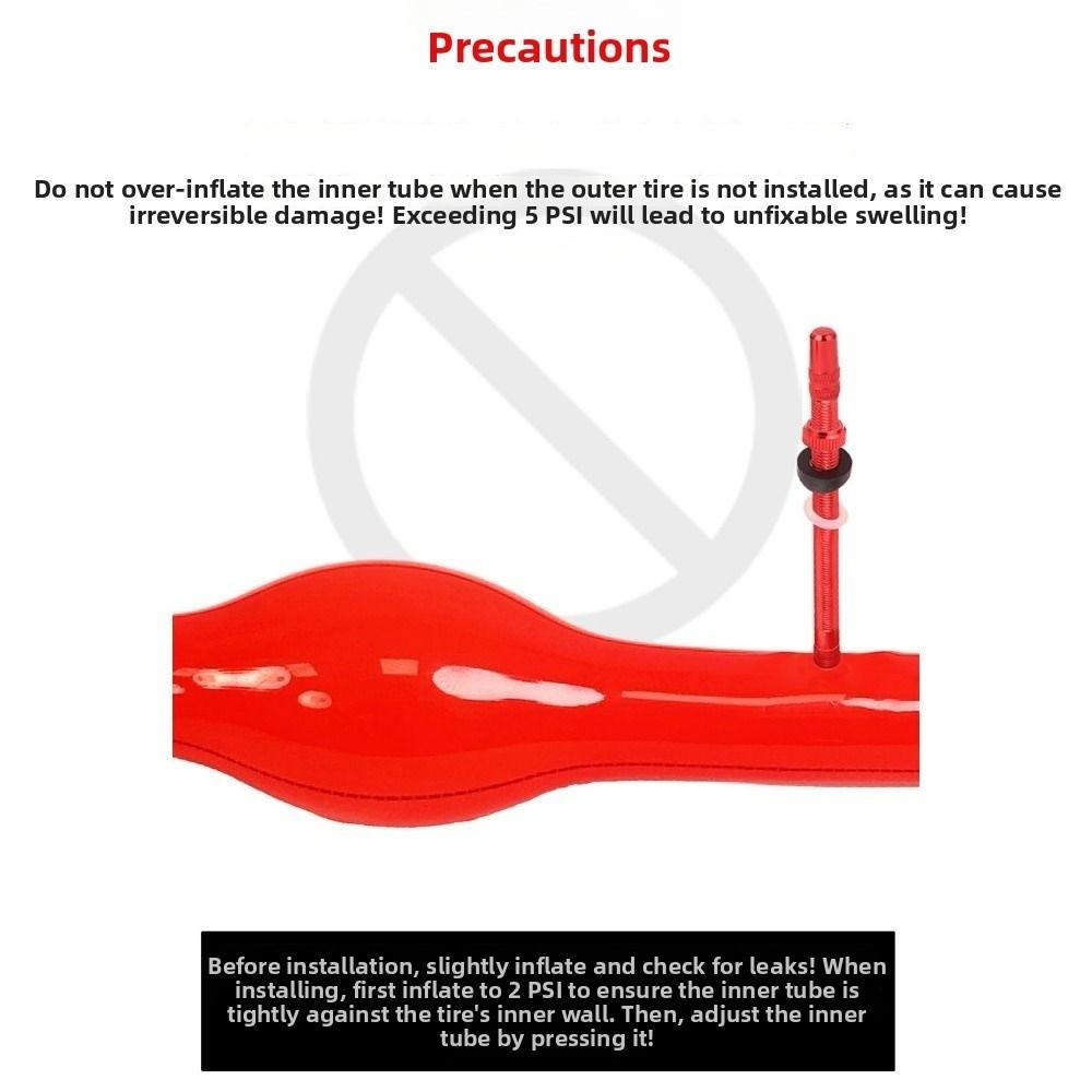 TPU TPU Inner Tube 28g Lightweight Cycling Bike Tires Durable Bike Inner Tires Road Bike