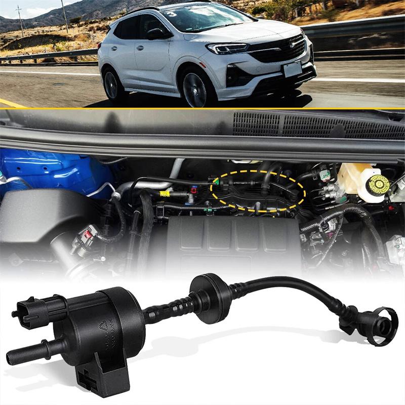 Электромагнитный клапан продувки адсорбера паров топлива Подходит для Chevrolet Cruze Sonic Trax Buick Encore Vauxhall Opel Corsa Astra 55576071 55573017 чёрный