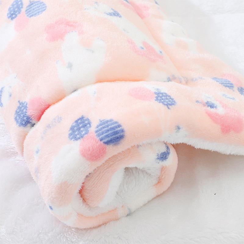 Weiche, warme Schlafmatten für Haustiere, Winter-Hundebettunterlage, Haustierdecke, Matratze, Welpen-/Katzen-Schlafmatte, schön für kleine und große Hunde, Heimteppich