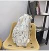 Rucsac japonez cu imprimeu floral proaspăt pentru fete adolescente - ușor și elegant pentru elevi de gimnaziu și facultate