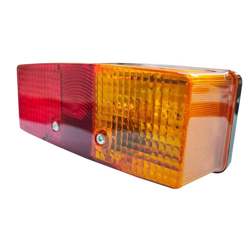 Turn Signal Assembly Front Light with 12v Bulbs Suitable for Bomag | Ahlmann | Kubota | Massey Ferguson | Jeep-Wrangler