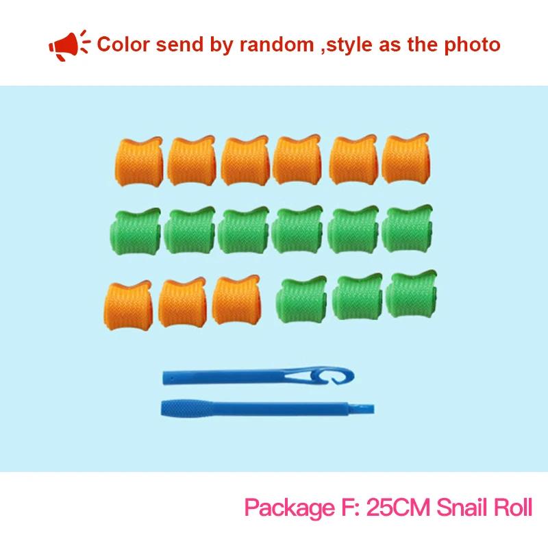 Heatless Hair Curls No Heat Silk Ribbon Hair Roller Curls Headband Soft Sleeping Lazy Hair Curlers Foam Rod modelador de cachos