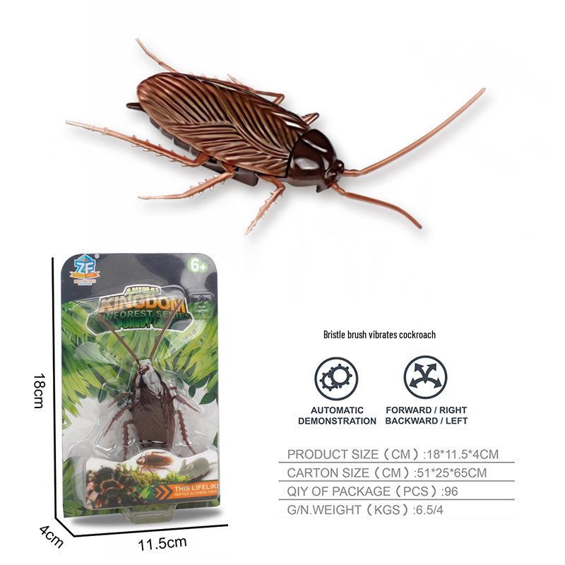 Infrared Remote-Control Insect Prank Toy Set