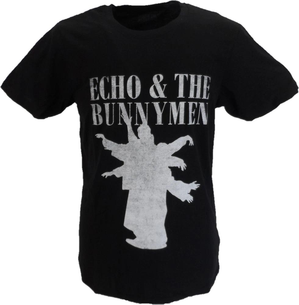 Unisexs Black Official Echo The BunnyUnisex Silhouettes TShirt S