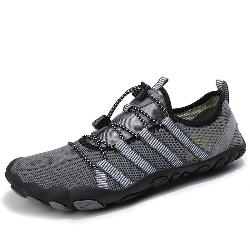Sleeve Feet Couple Beach Swimming Shoes Travel Fishing Yoga Men's Shoes Breathable Five-finger Outdoor Sports Creek Shoes