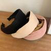 Luxury Wide Hairband Retro Vintage Sweet Hair Hoop Korean Style Hair Hoop Women Headband Suede