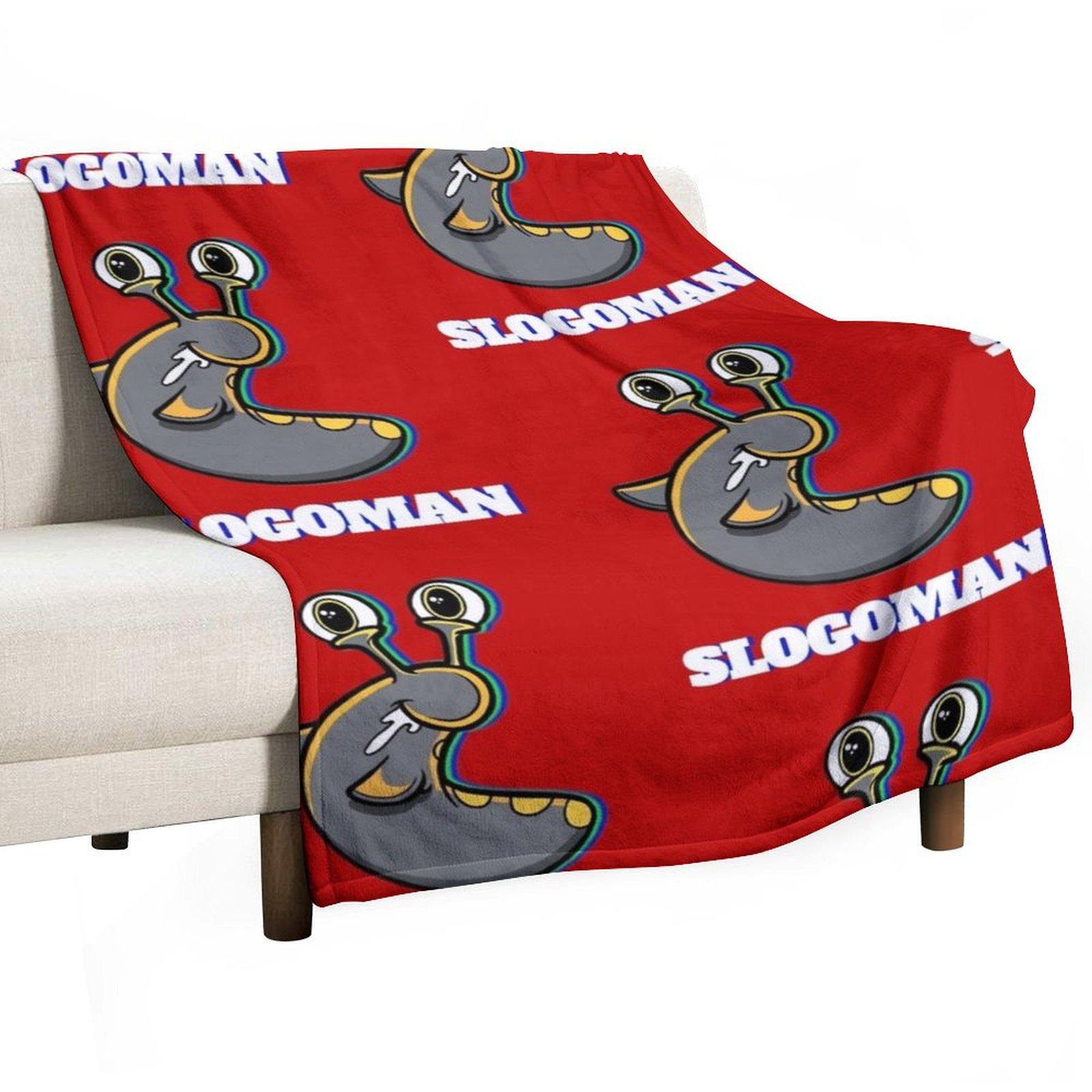 Slogoman Throw Blanket Baby Furry Blankets For Sofas Camping Blankets 30x40in